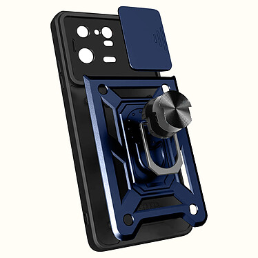 Avis Avizar Coque pour Xiaomi 13 Pro avec Cache caméra et Bague Support Vidéo  Bleu Nuit