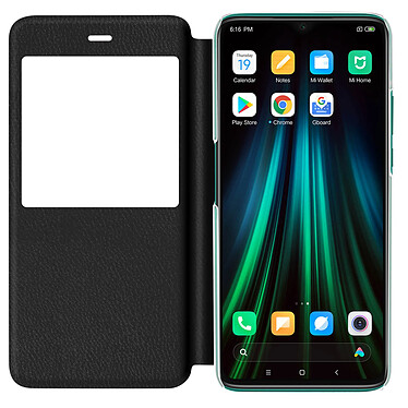 Acheter Avizar Housse Xiaomi Redmi Note 8 Pro Fenêtre d'affichage Protection Intégrale