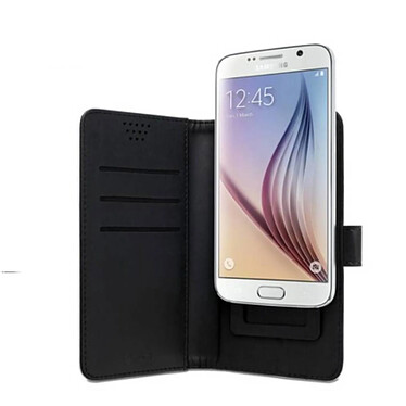 Avis Muvit Étui de Protection pour Smartphone 4.5" Folio Universel Stand et Coulissant Blanc