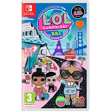 L.O.L. Surprise! B.B.s Voyage autour du monde Nintendo SWITCH