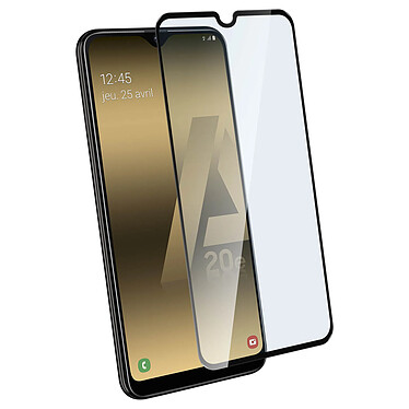 Avizar Film Galaxy A20e Protège écran Verre trempé 9H Bords biseautés Transparent