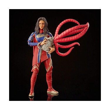 Avis The Marvels Marvel Legends - Figurine Ms. Marvel (BAF : Totally Awesome Hulk) 15 cm