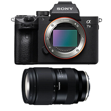 SONY ALPHA 7 III + TAMRON 28-75mm G2 f/2.8 Di III VXD SONY FE