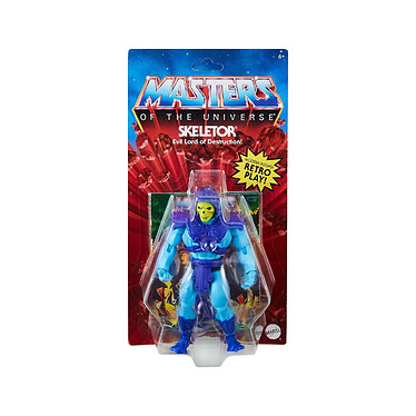 Avis Les Maîtres de l'Univers Origins 2021 - Figurine Classic Skeletor 14 cm