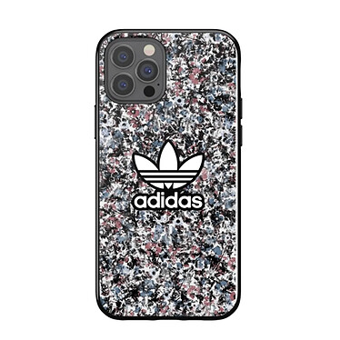 Adidas Coque de Protection pour iPhone 12 et 12 Pro Originals Belista Flower Noir