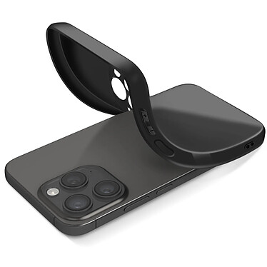 Acheter Avizar Coque pour Blackview A96 Caméra Protégée Silicone Brillant Fin Noir