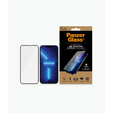 Avis PanzerGlass PanzerGlass pour iPhone 13 Pro Max Noir