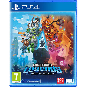 Minecraft Legends Deluxe Edition PS4