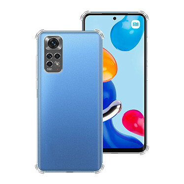 Evetane Coque Xiaomi Redmi Note 11 Anti-Chocs avec Bords Renforces en silicone transparente Motif