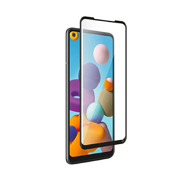 Force Glass Pack de 5 Protège écrans pour Samsung Galaxy A21s en Verre 2.5D Original Transparent