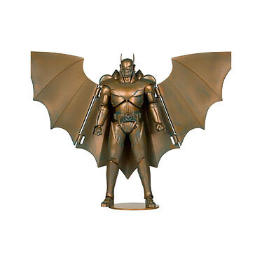 DC Multiverse - Figurine Armored Batman (Kingdom Come) Patina Edition (Gold Label) 18 cm pas cher