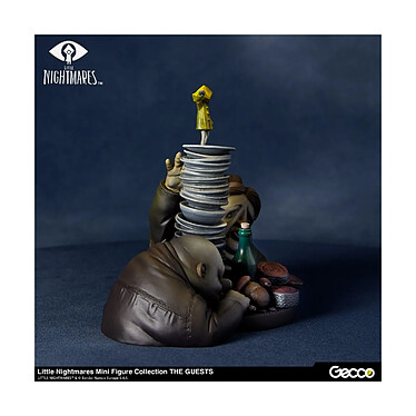 Avis Little Nightmares - Statuette The Guests 8 cm