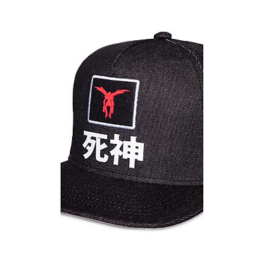 Acheter Death Note - Casquette Snapback Ryuk Denim