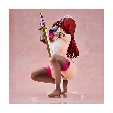 Acheter Fairy Tail - Statuette Erza Scarlet Temptation Armor (Special Edition) Ver. 18 cm