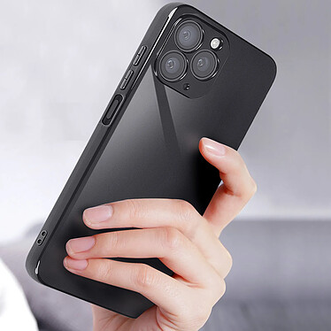 Avizar Coque pour Blackview A96 Caméra Protégée Silicone Brillant Fin Noir pas cher