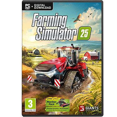 Farming Simulator 25 (PC)