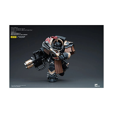 Acheter Warhammer The Horus Heresy - Figurine 1/18 Sons of Horus Justaerin Terminator Squad Justaerin M