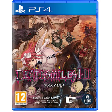 Deathsmiles I & II Playstation 4