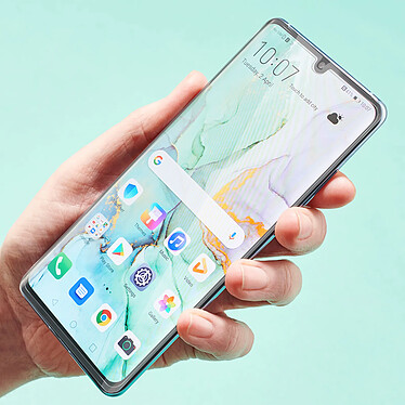 Avis Avizar Film Huawei P30 Pro Protection Ecran Bords Incurvés Verre Trempé 9H Transparent