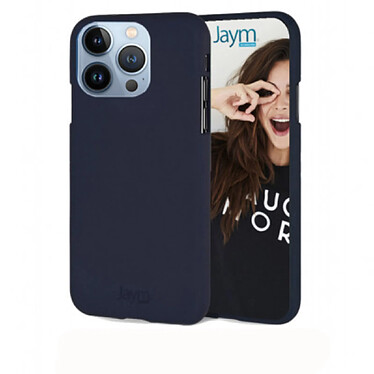 Jaym Coque pour Apple iPhone 15 Pro Max Premium Soft Feeling Bleu