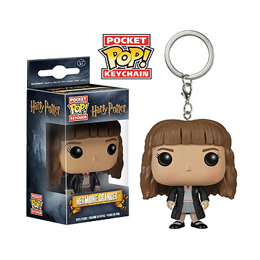 Harry Potter - Porte-clés Pocket POP! Hermione Granger 4 cm