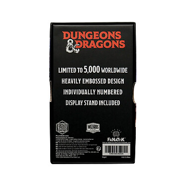 Avis Dungeons & Dragons - Lingot Book of Many Things Limited Edition