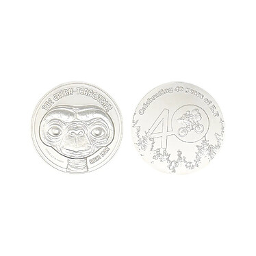 E.T., l'extra-terrestre - Médaillon E.T. 40th Anniversary Limited Edition Medallion