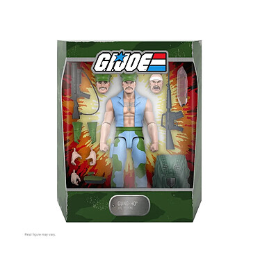 Avis G.I. Joe - Figurine Ultimates Gung-Ho 18 cm