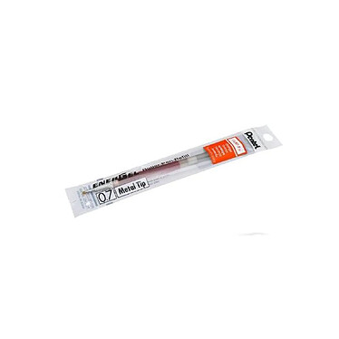 PENTEL Recharge LR7 pour Roller Energel Liquide Pointe 0,7 Tracé 0,35 mm Orange x 12