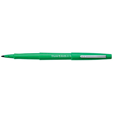 PAPER MATE Stylo Feutre Flair Original Nylon pointe Moyenne vert x 12