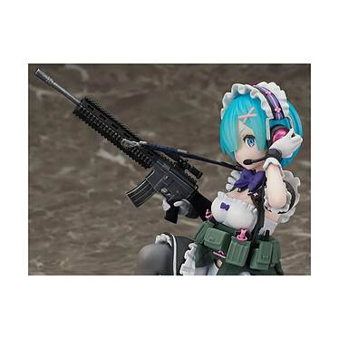 Avis Re:Zero Starting Life in Another World - Statuette PVC 1/7 Rem Military Ver. 16 cm