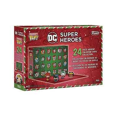 Avis - Calendrier de l'avent 2023 Pocket POP! DC Comics