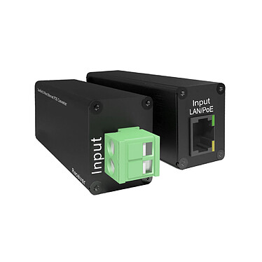 Doorbird - Convertisseur 2 Fils PoE Ethernet A1071