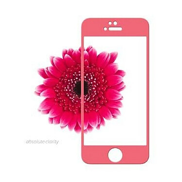 Acheter MOSHI Protection iVisor Glass iPhone 5/5S/5C Rose