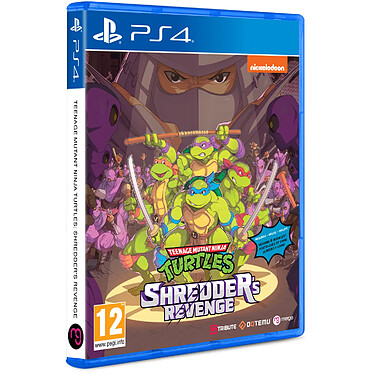 Teenage Mutant Ninja Turtles: Shredder's Revenge PS4 - Bonus Inclus