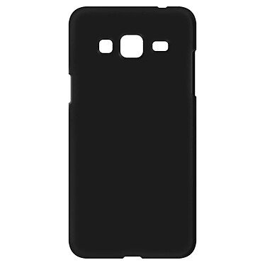 Avizar Coque Silicone TPU Gel Souple Samsung Galaxy J3 - Noir Mat