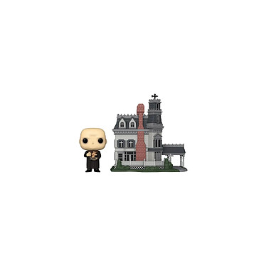 La Famille Addams - Figurine POP! Addams Home w/Uncle Fester 9 cm