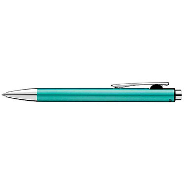 PELIKAN Stylo à bille rétractable Snap Metallic, turquoise