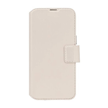 Decoded Étui pour iPhone 16 Folio MagSafe avec Porte-cartes et Coque Détachable Beige