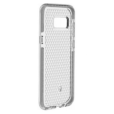 Force Case Coque Renforcée pour Samsung Galaxy S8 Plus LIFE Argent