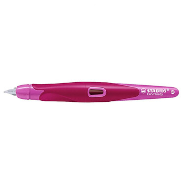 Avis STABILO Stylo plume -EASYbirdy- Stylo ergonomique rechargeable - Rose - Droitier