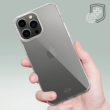 Itskins Coque pour iPhone 13 Pro Max Renforcée Anti-chutes 2m  Transparent pas cher