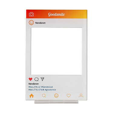 Nendoroid More - Accessoires Acrylic Frame Stand (Social Media)