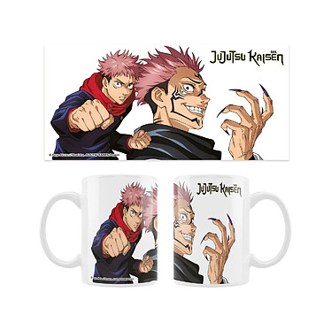 Jujutsu Kaisen - Mug céramique Yuji & Sukuna