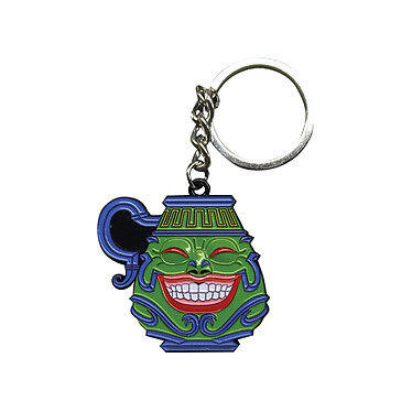 Yu-Gi-Oh - ! Porte-clés métal Pot of Greed Limited Edition