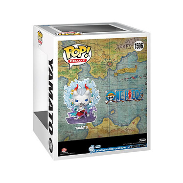 Avis One Piece - Figurine POP! Deluxe Yamato Man-Beast Form 9 cm