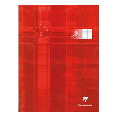 Avis CLAIREFONTAINE Cahier piqué déficients visuels 24x32 96p Séyès agrandi couleur aléatoire