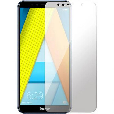 BigBen Connected Protection d'écran pour Honor 7A en verre trempé 2.5D Anti-rayures Transparent