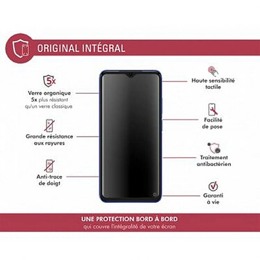 Acheter Force Glass Protection d'écran pour Redmi 9T en Verre Organique 2.5D Original Transparent