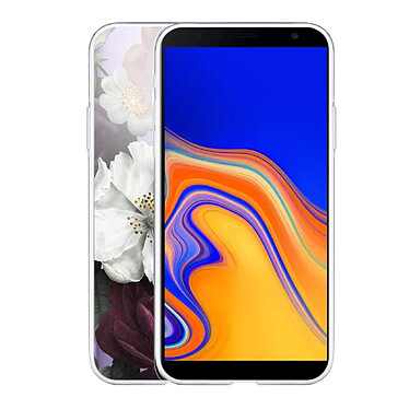 Avis LaCoqueFrançaise Coque Samsung Galaxy S9 360 intégrale transparente Motif Fleurs roses Tendance